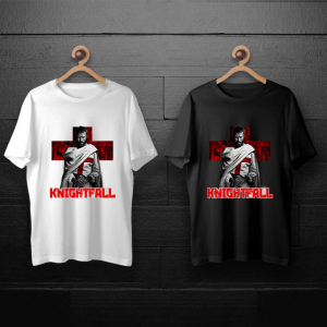 طرح سقوط شوالیه برای چاپ تیشرت سابلیمیشن